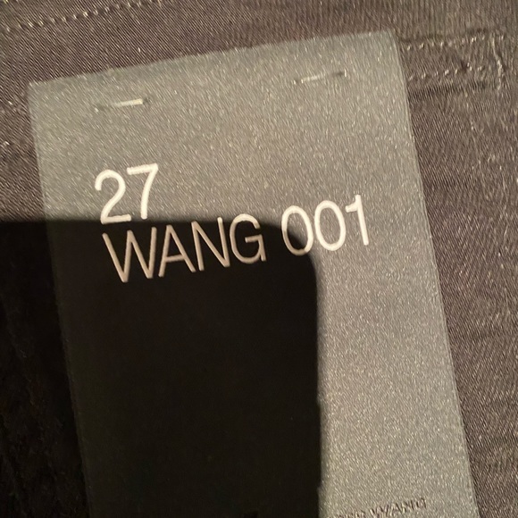 Alexander Wang Black Denim Style 001 (Mulitple Sizes) NWT - Picture 8 of 8